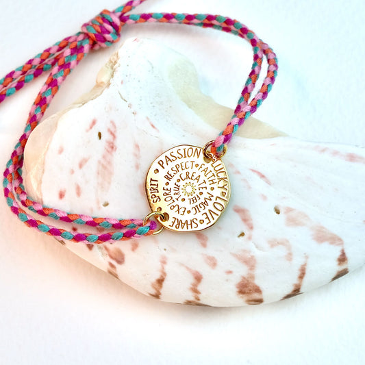 Aurora Charm Talisman Bracelet