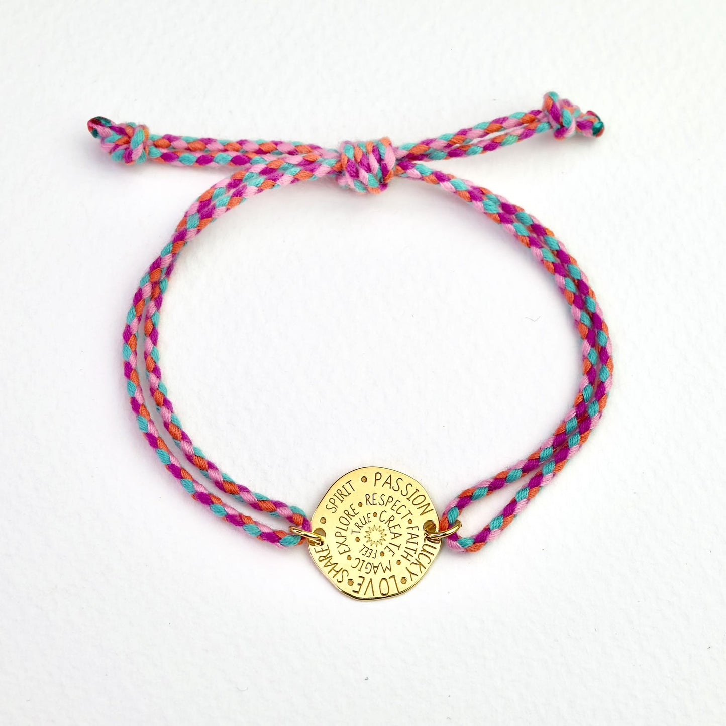 Aurora Charm Talisman Bracelet